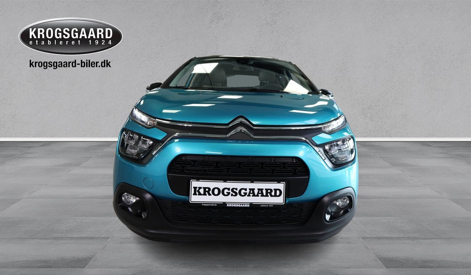 Blå Citroën C3 fra 2024