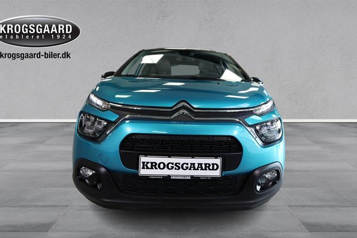 Blå Citroën C3 fra 2024