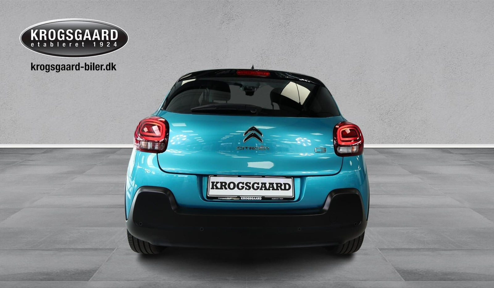 Blå Citroën C3 fra 2024