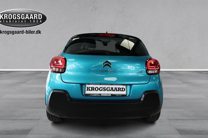 Blå Citroën C3 fra 2024