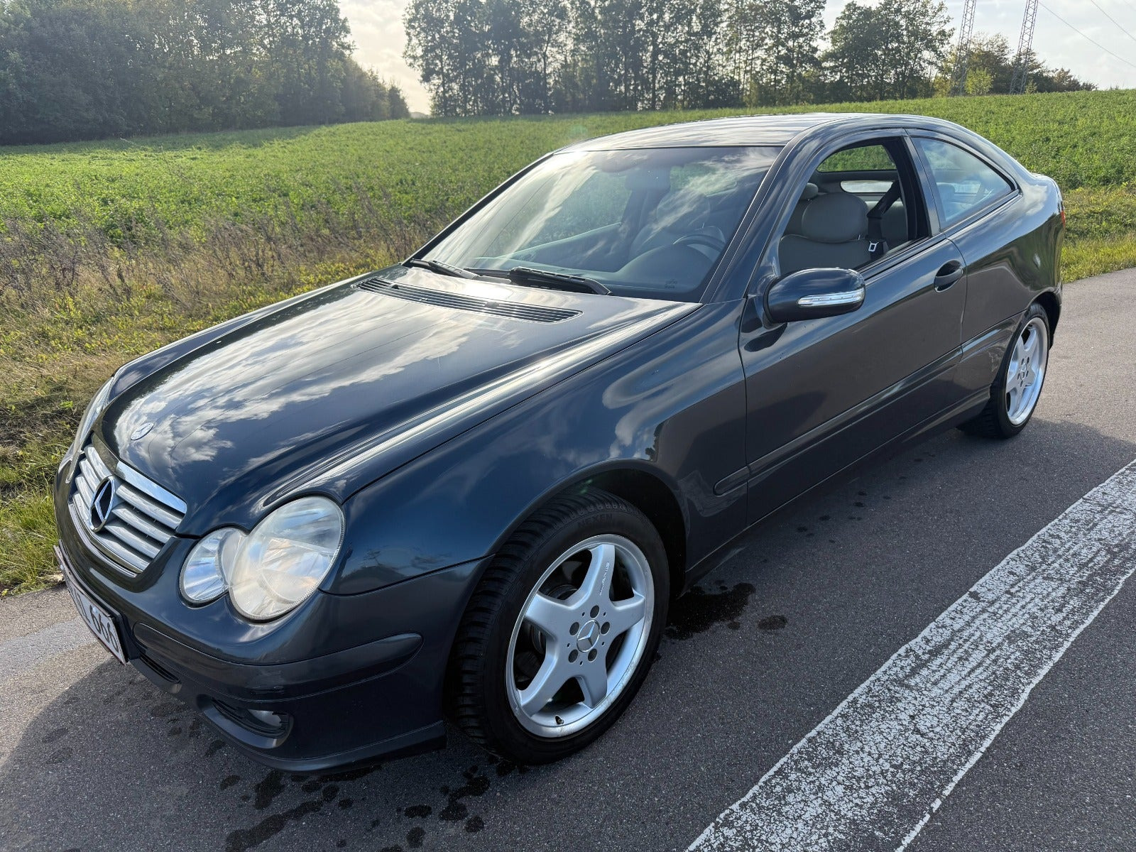 undefined Mercedes C180 fra 2005