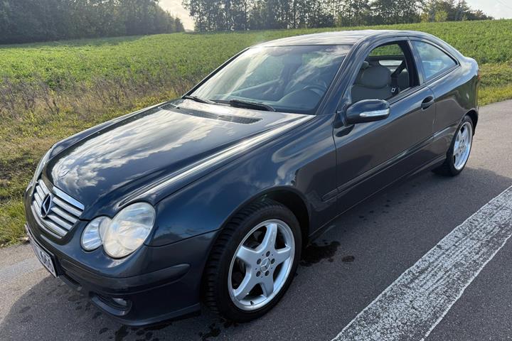 undefined Mercedes C180 fra 2005