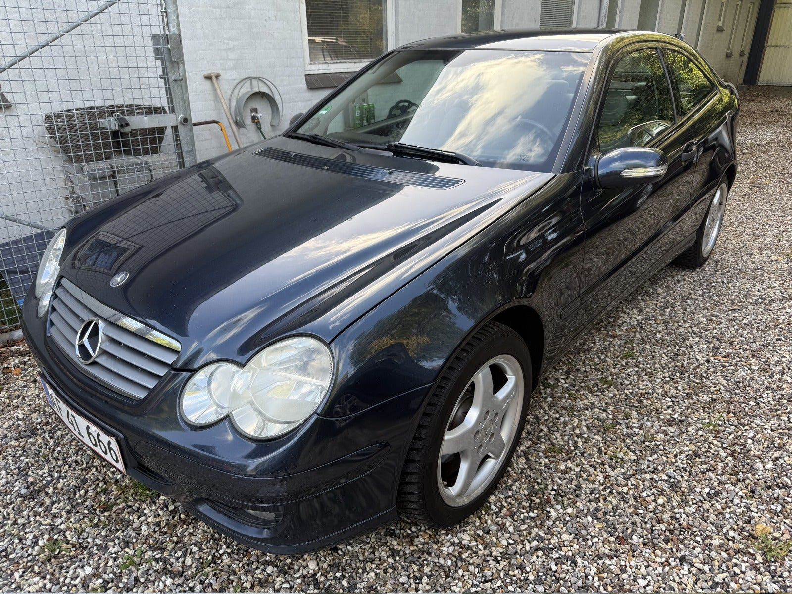 undefined Mercedes C180 fra 2005