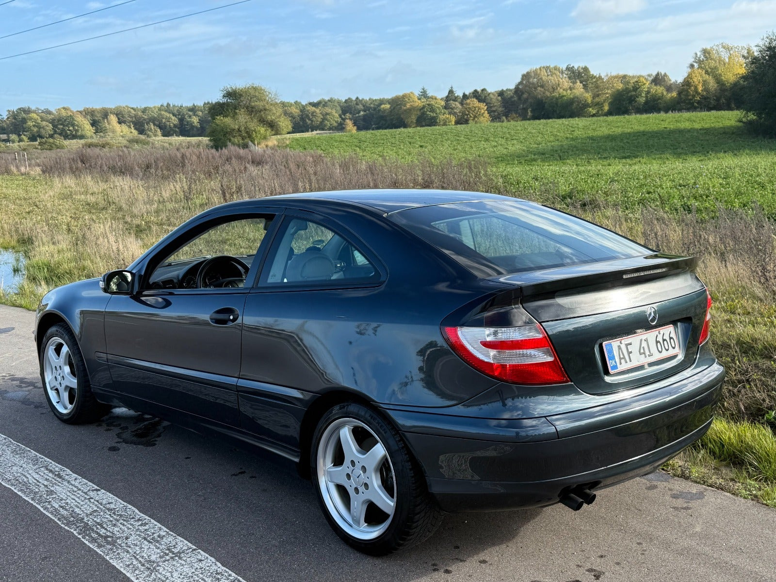 undefined Mercedes C180 fra 2005