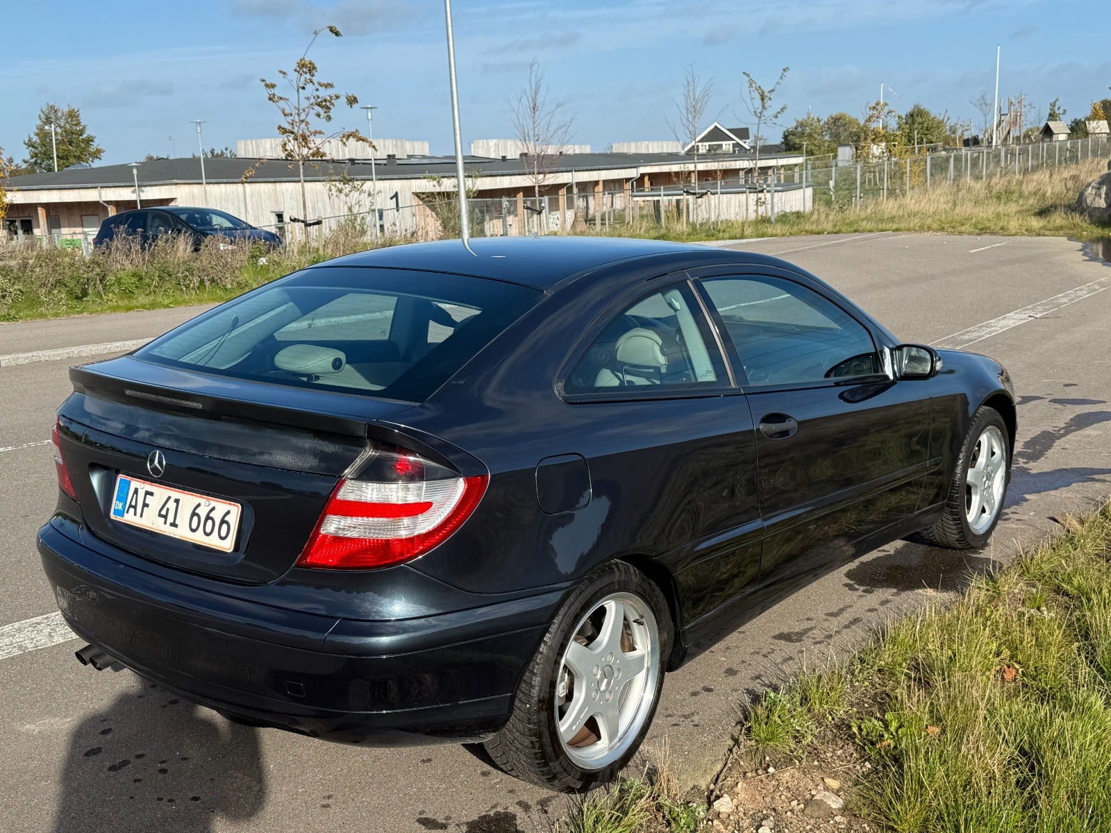 undefined Mercedes C180 fra 2005
