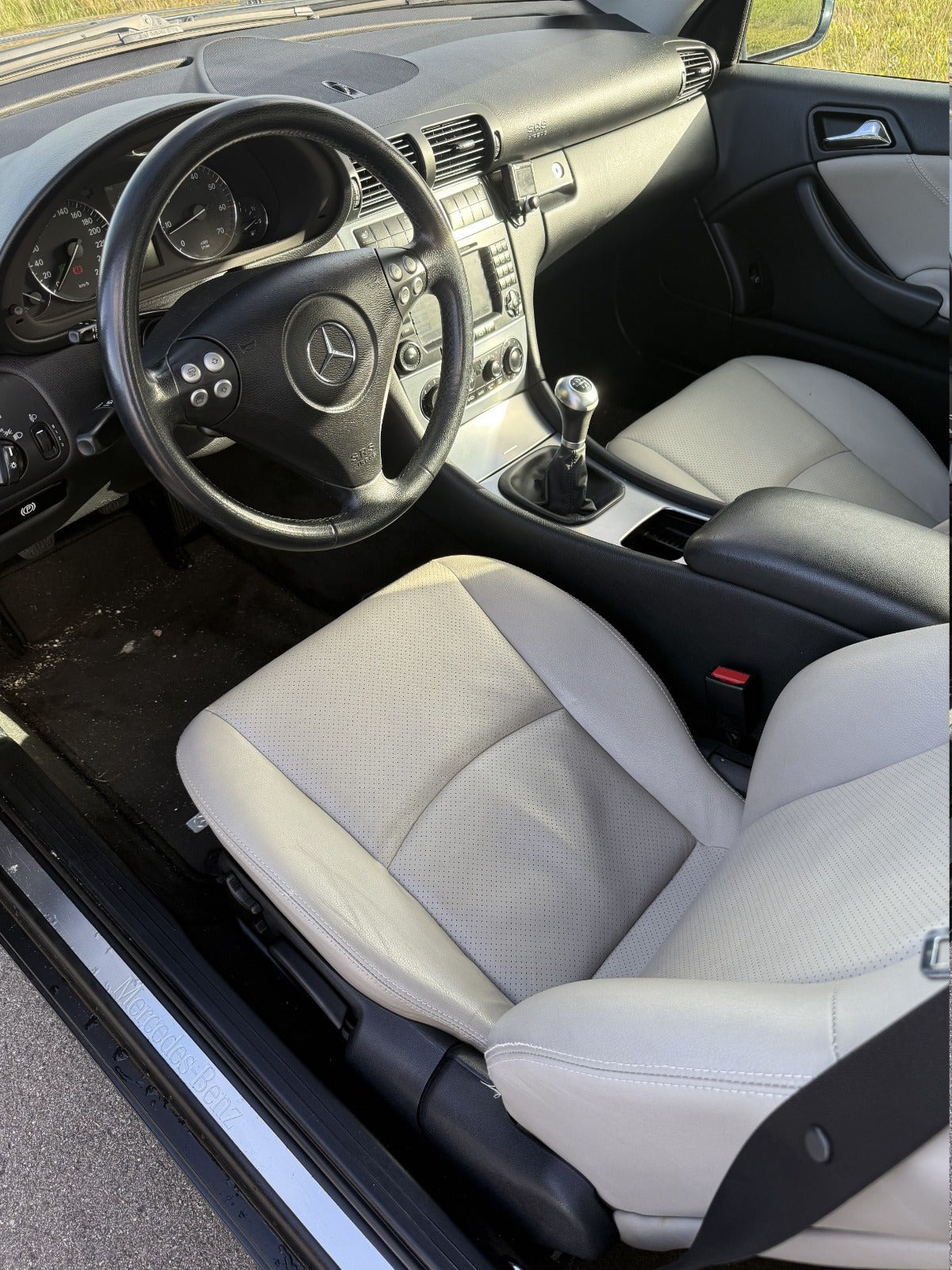 undefined Mercedes C180 fra 2005