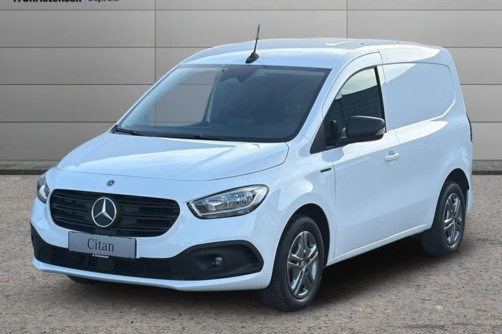 Hvid Mercedes eCitan fra 2026