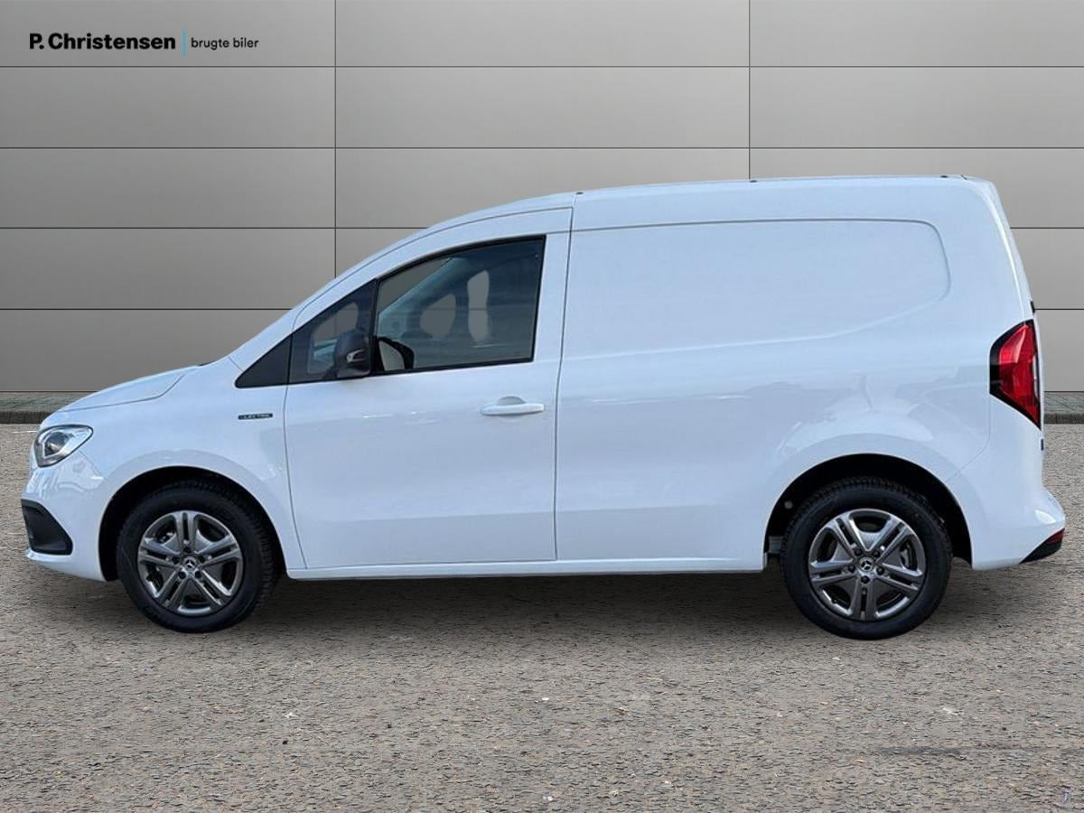 Hvid Mercedes eCitan fra 2026