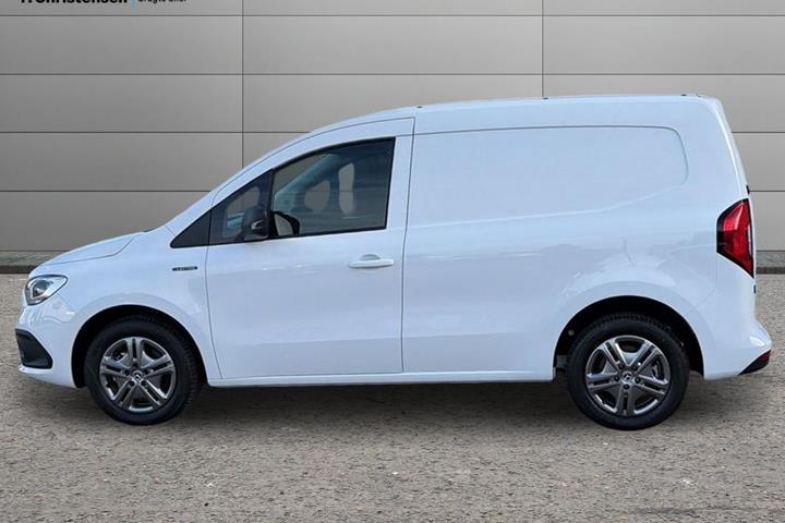 Hvid Mercedes eCitan fra 2026