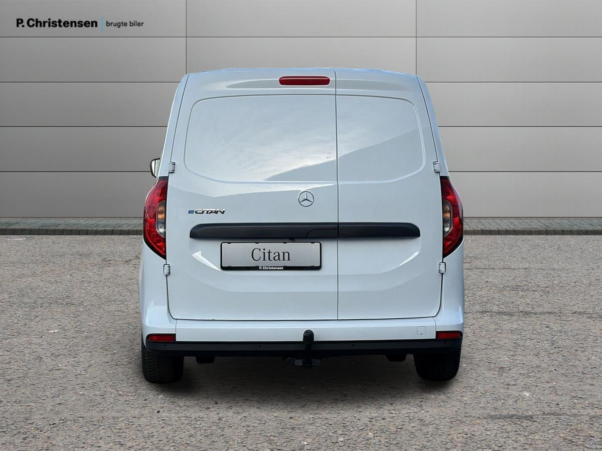 Hvid Mercedes eCitan fra 2026