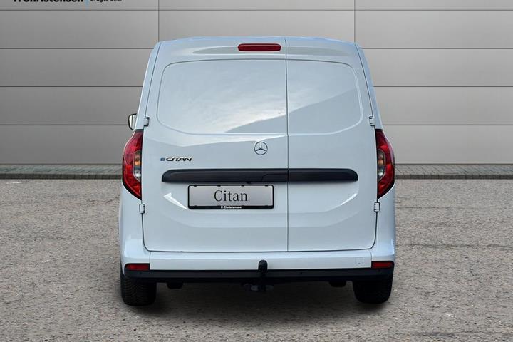 Hvid Mercedes eCitan fra 2026