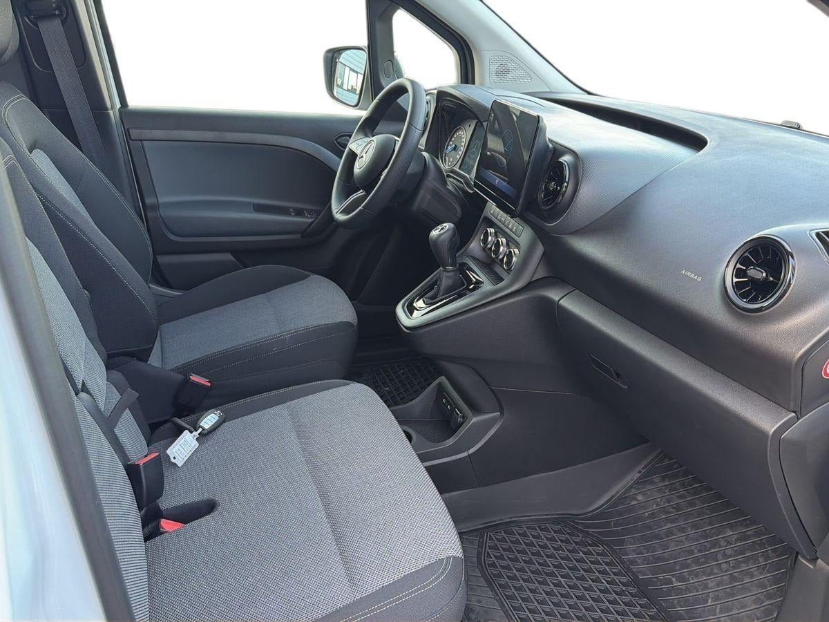 Hvid Mercedes eCitan fra 2026