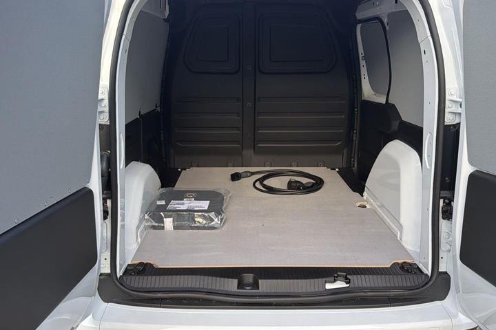 Hvid Mercedes eCitan fra 2026