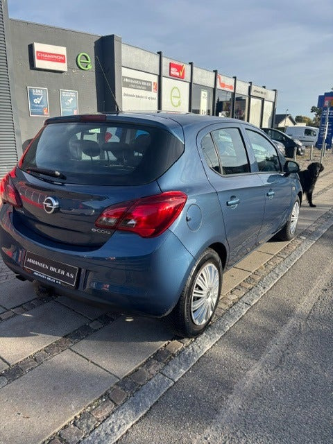 undefined Opel Corsa fra 2015
