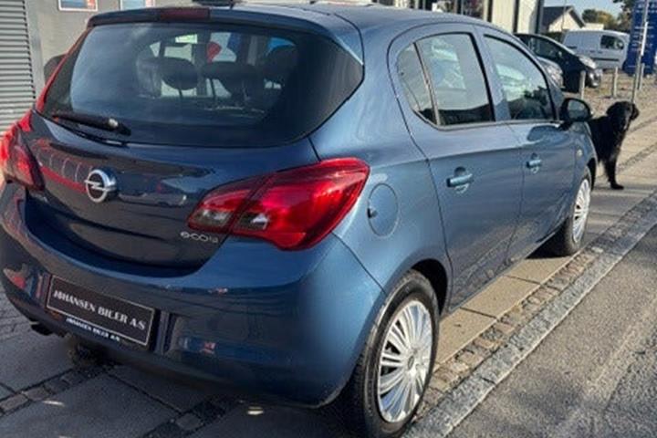 undefined Opel Corsa fra 2015