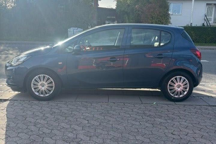 undefined Opel Corsa fra 2015