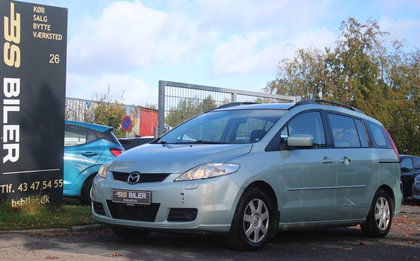 Mazda 5 2,0 Touring 7prs