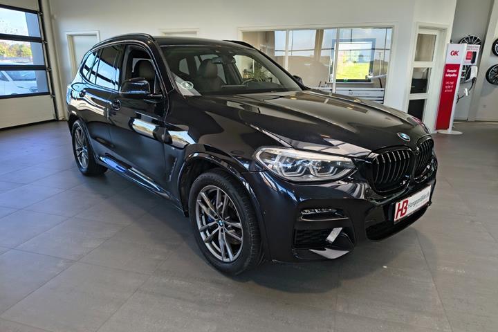 Sort BMW X3 fra 2020