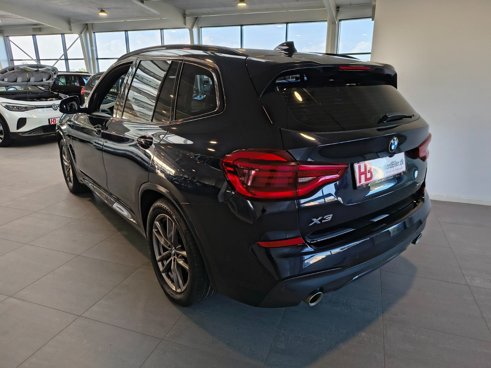 Sort BMW X3 fra 2020