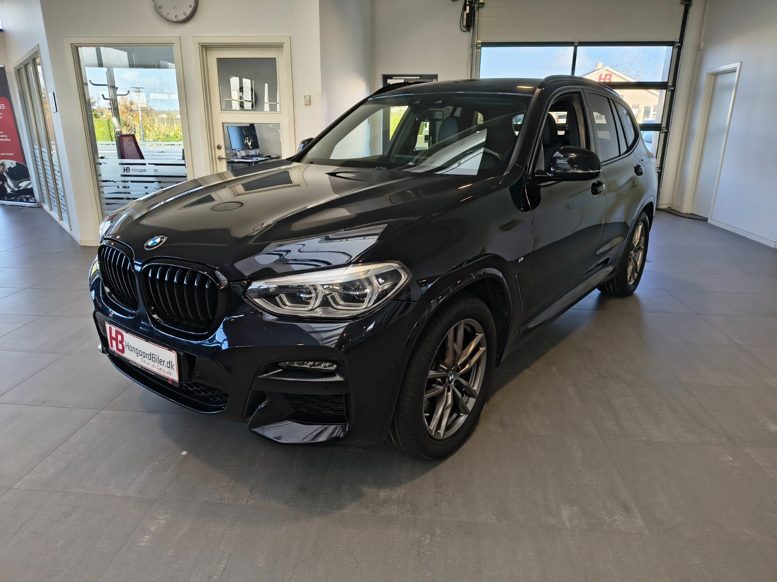 Sort BMW X3 fra 2020