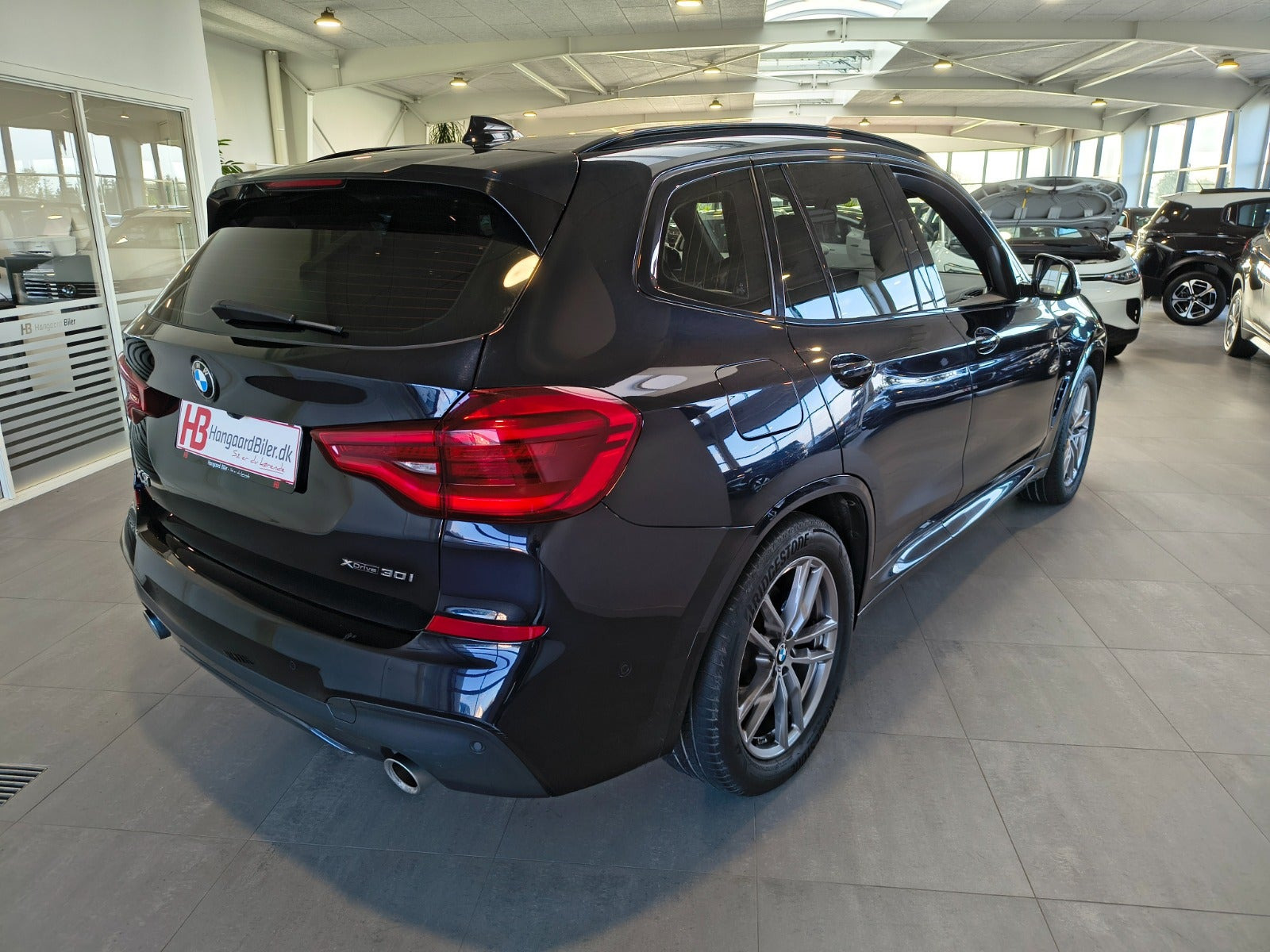 Sort BMW X3 fra 2020