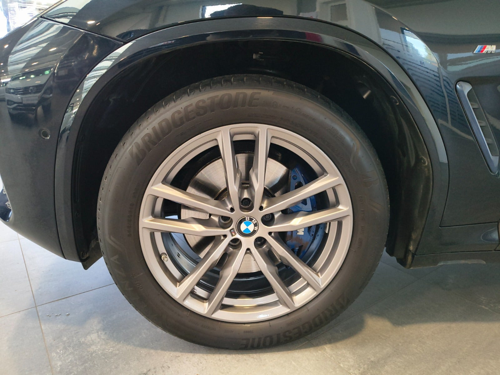 Sort BMW X3 fra 2020