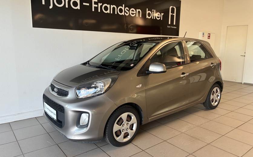 Kia Picanto 1,0 Style+ Intro