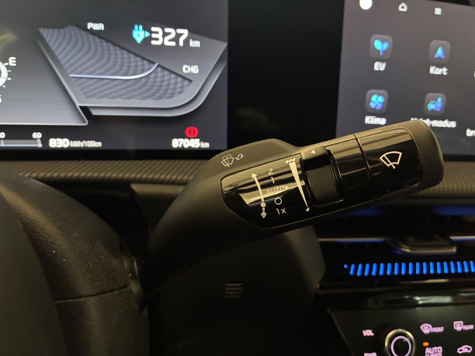 Rød Kia EV6 fra 2022