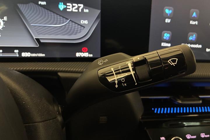 Rød Kia EV6 fra 2022