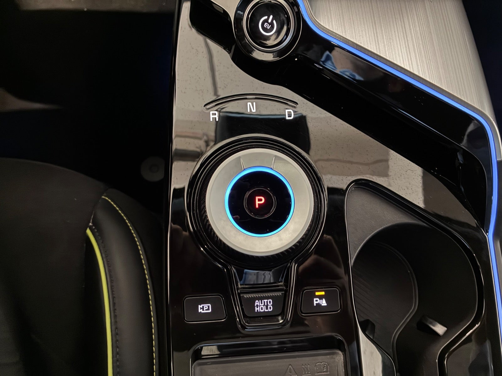 Rød Kia EV6 fra 2022