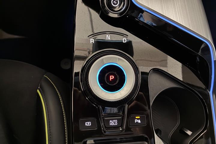 Rød Kia EV6 fra 2022