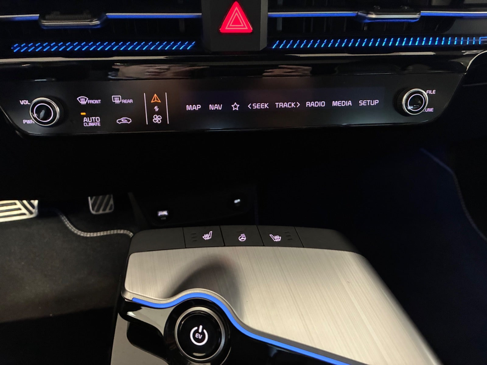 Rød Kia EV6 fra 2022