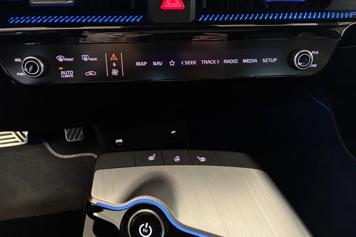 Rød Kia EV6 fra 2022