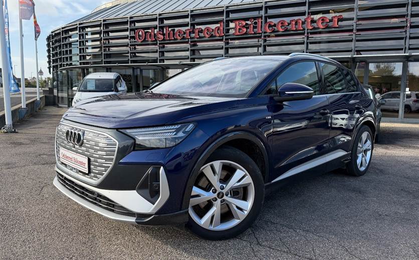 Audi Q4 e-tron 45 Ultra S-line