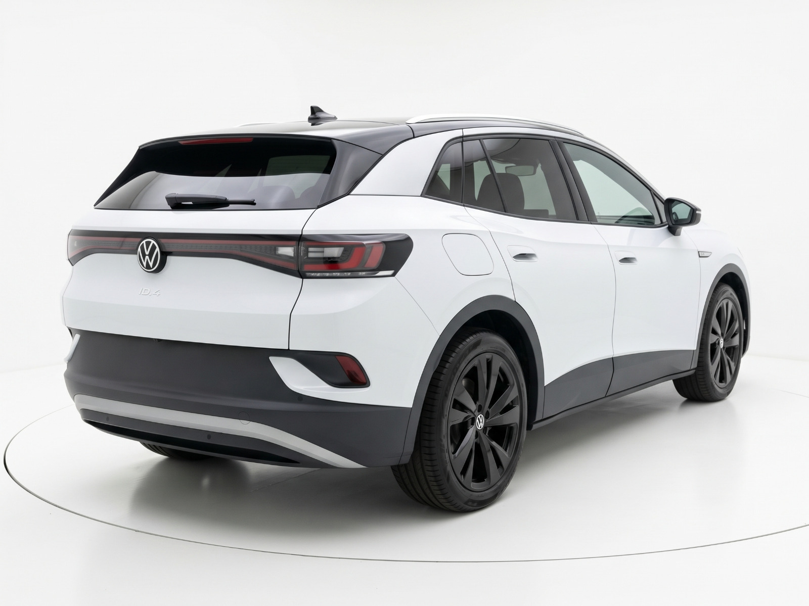 Hvid VW ID.4 fra 2021