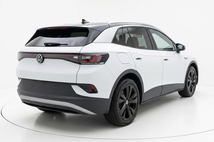 Hvid VW ID.4 fra 2021