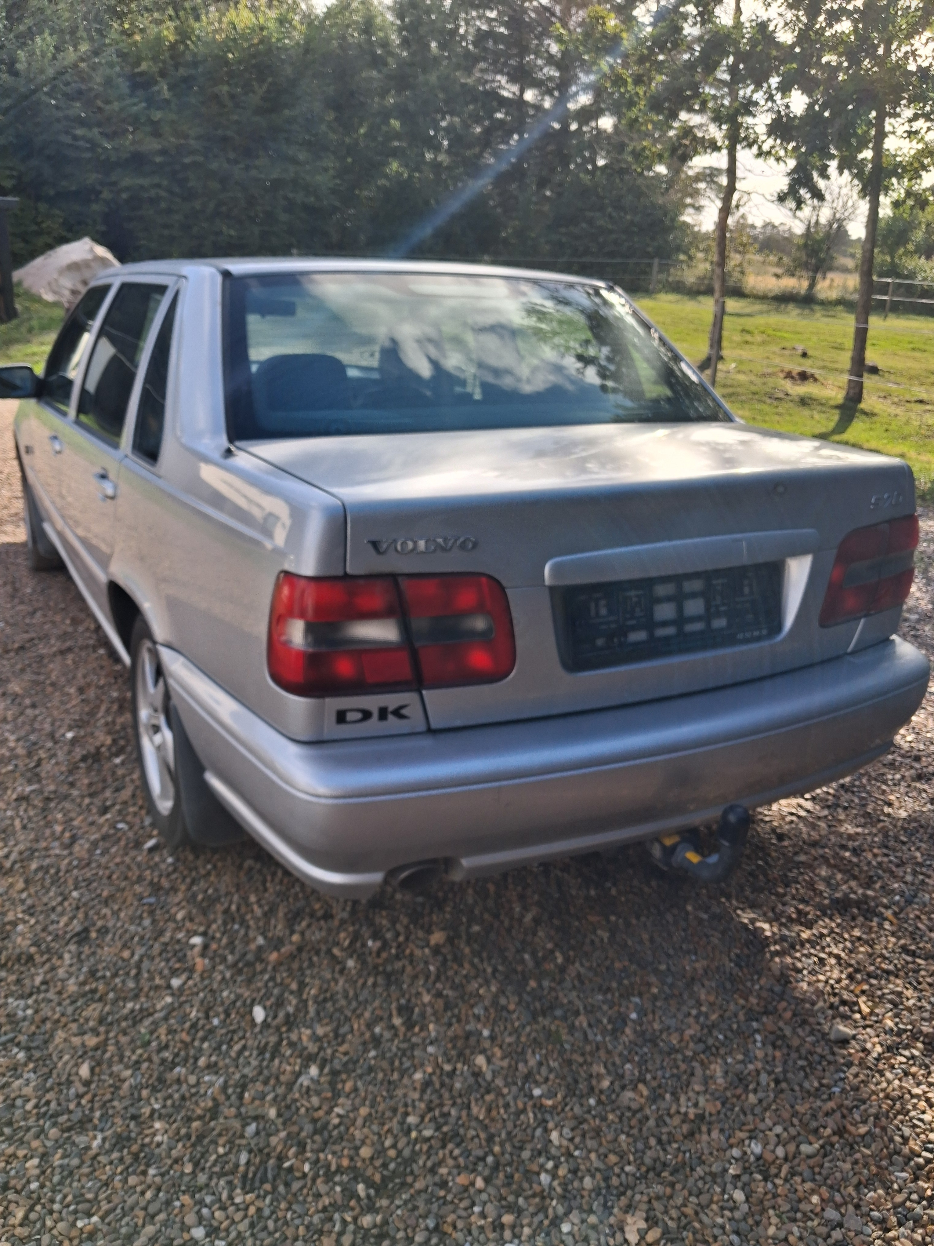 Sølv Volvo S70 fra 2000