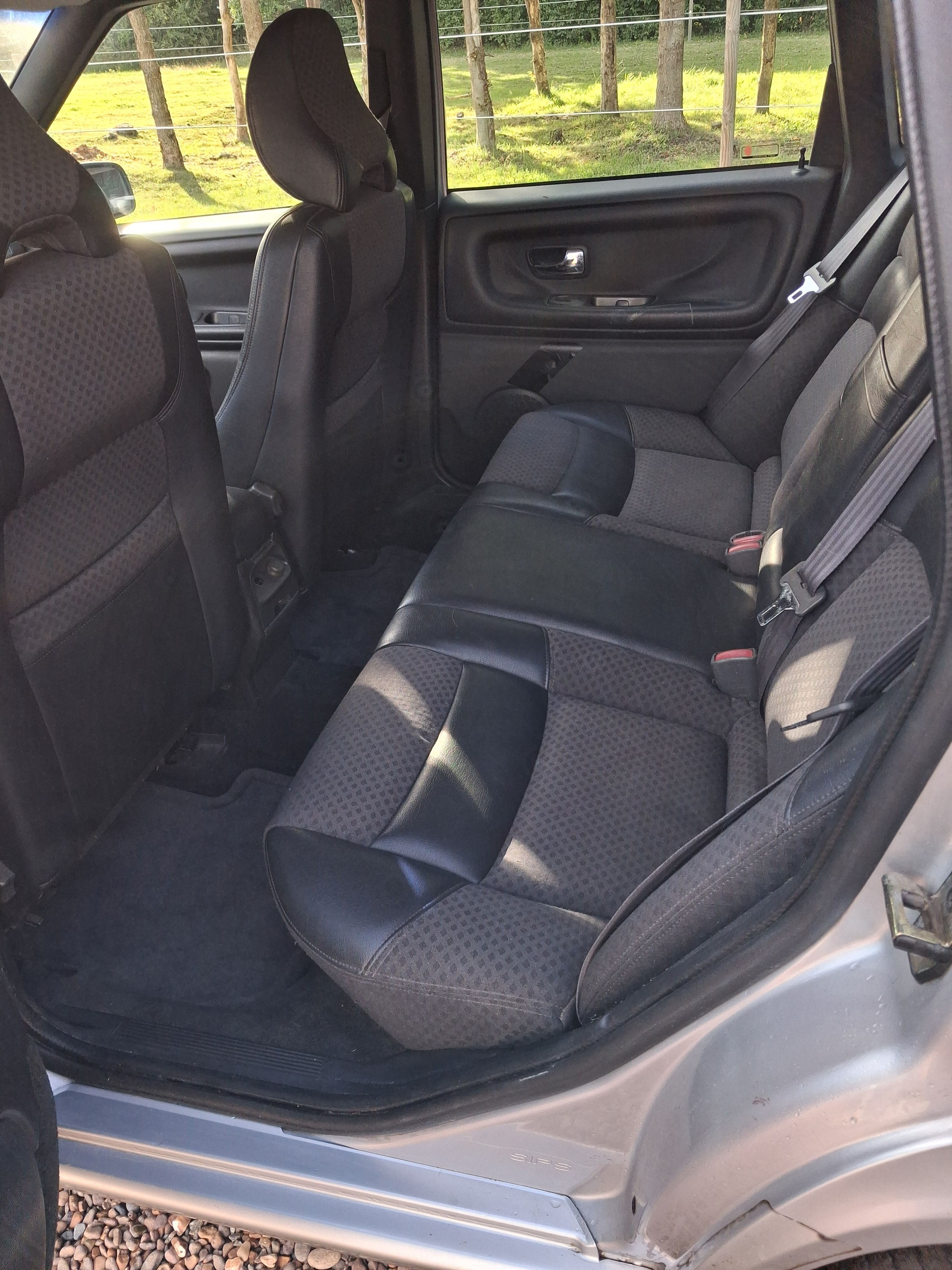 Sølv Volvo S70 fra 2000