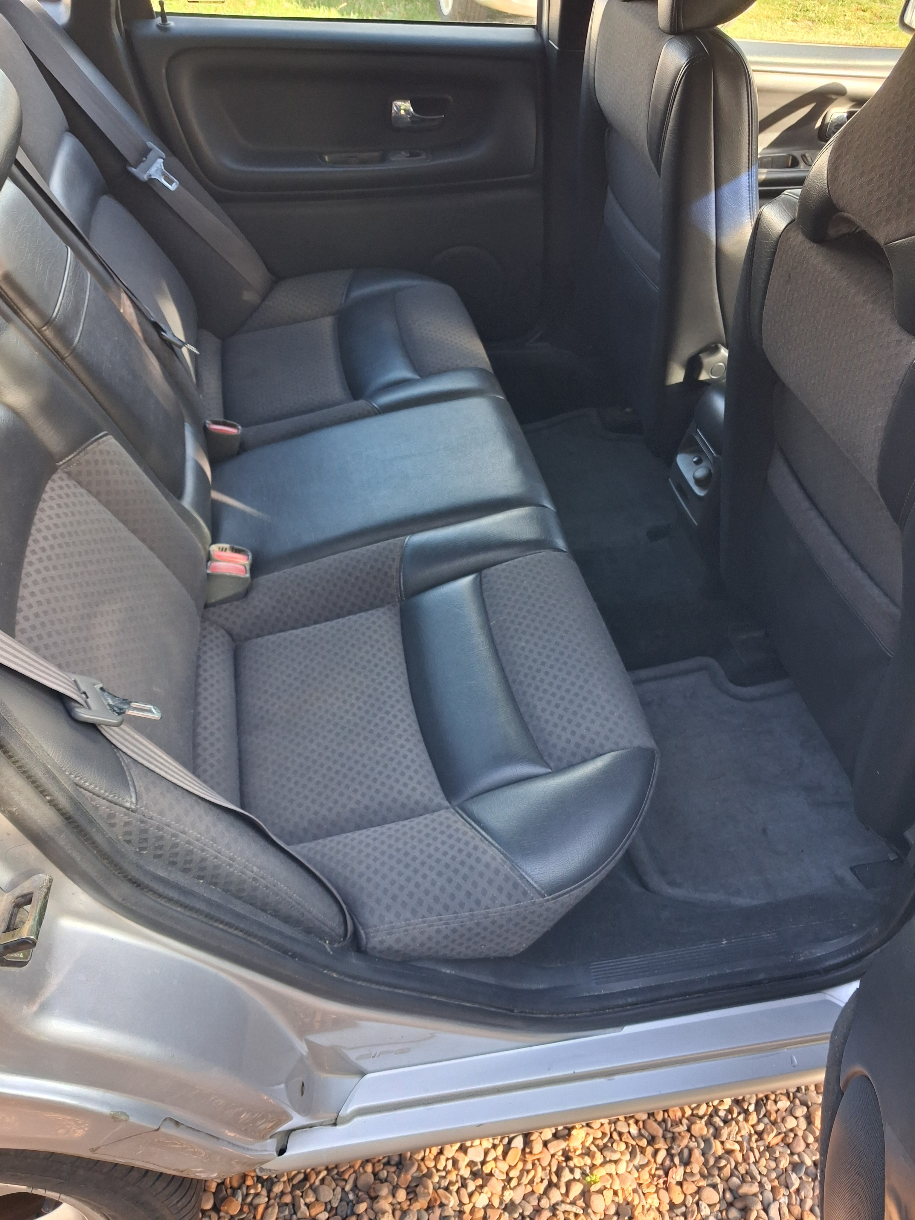 Sølv Volvo S70 fra 2000