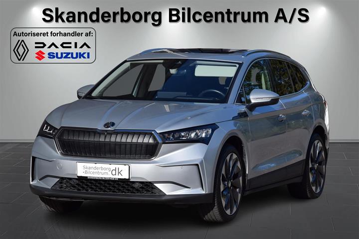 Sølv Skoda Enyaq fra 2023