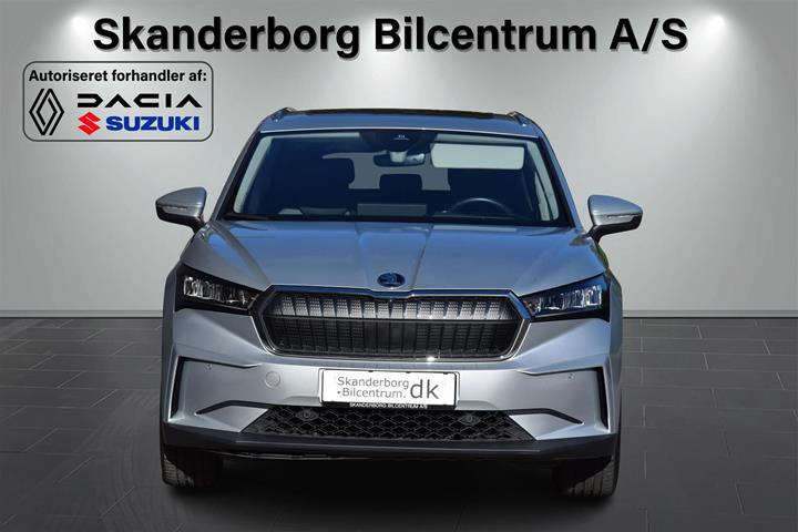 Sølv Skoda Enyaq fra 2023