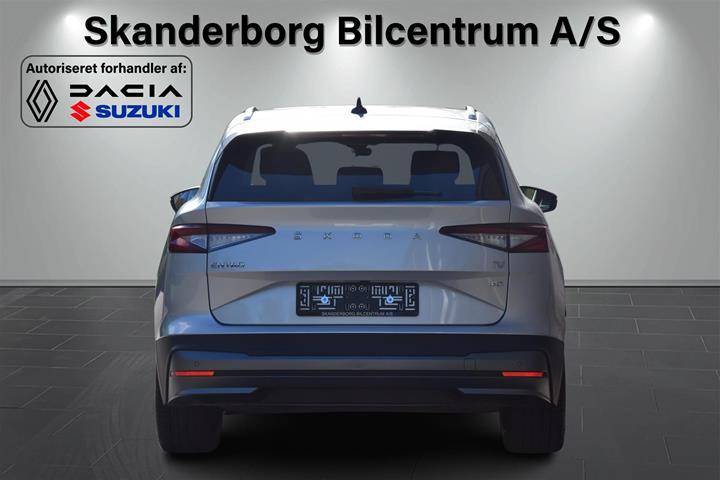 Sølv Skoda Enyaq fra 2023