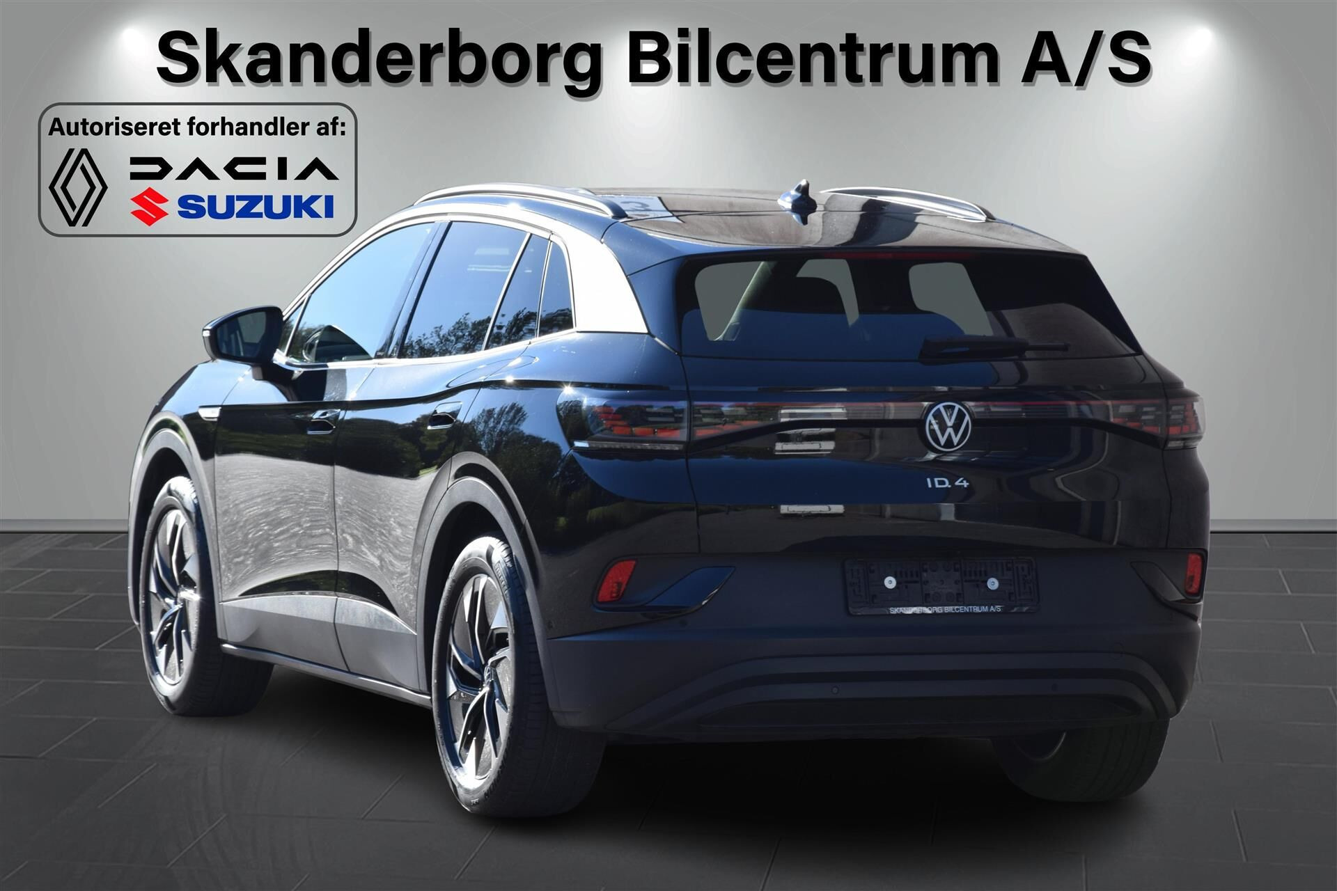 Sort VW ID.4 fra 2023