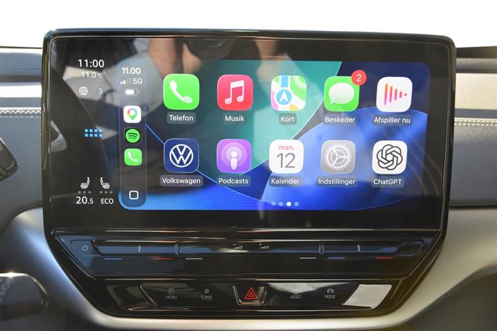 Sort VW ID.4 fra 2023