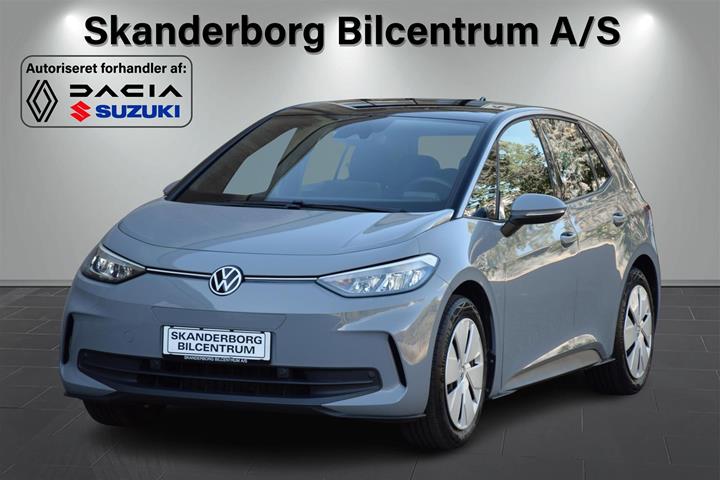 Grå VW ID.3 fra 2024