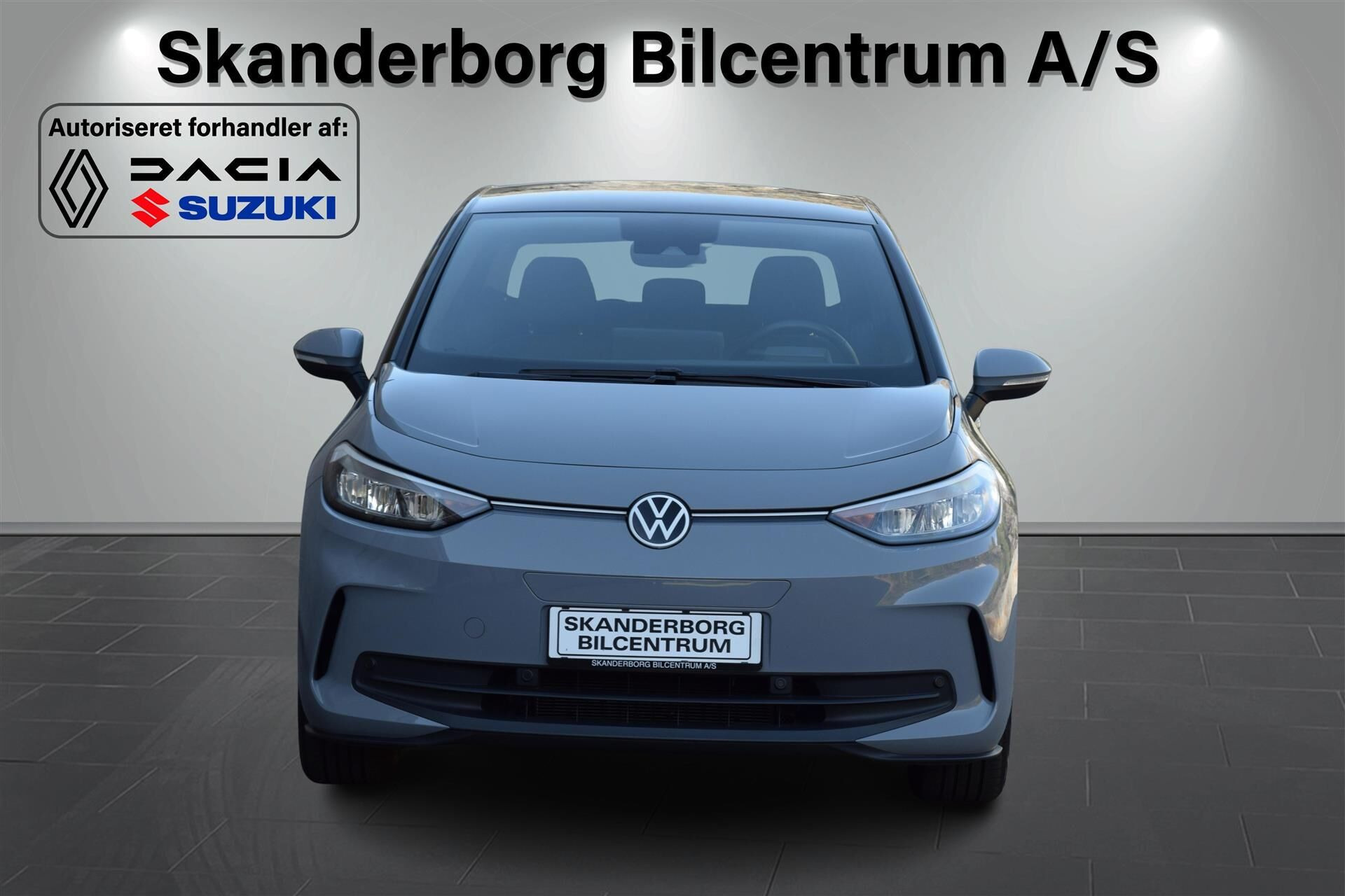Grå VW ID.3 fra 2024