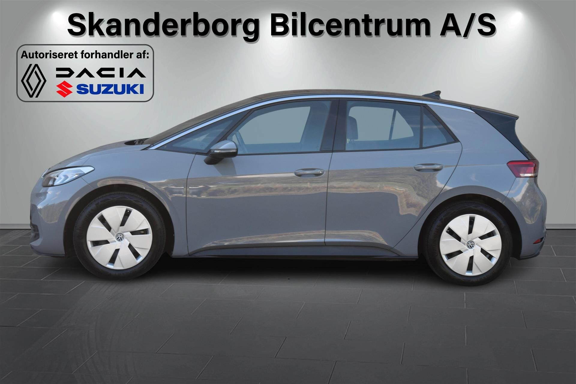 Grå VW ID.3 fra 2024