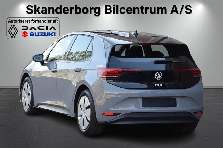 Grå VW ID.3 fra 2024