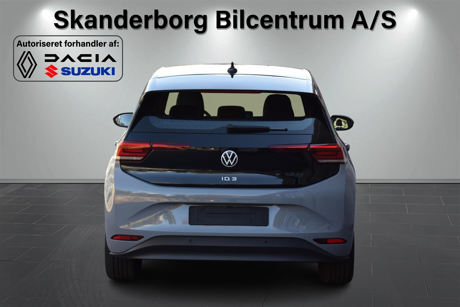 Grå VW ID.3 fra 2024