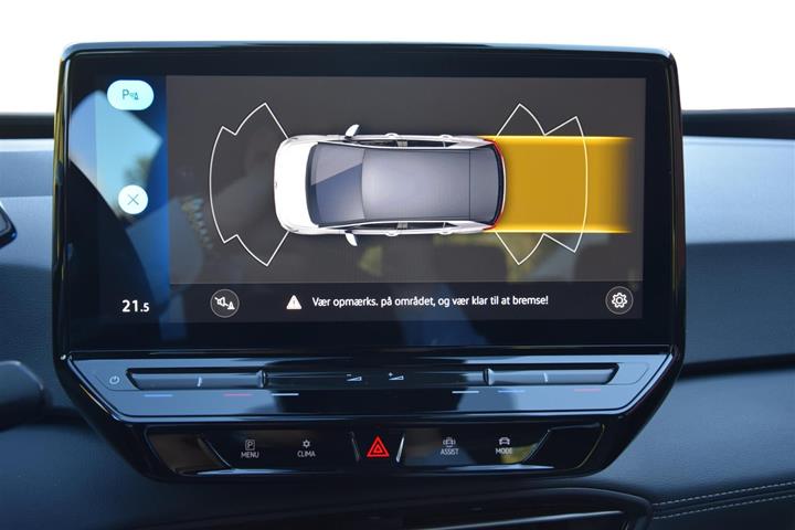 Grå VW ID.3 fra 2024